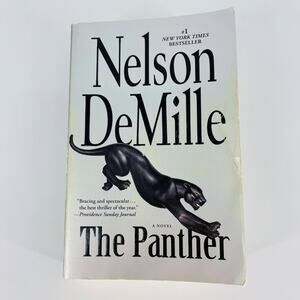 The Panther, a paperback novel / book by Nelson DeMille - Good Used Condition